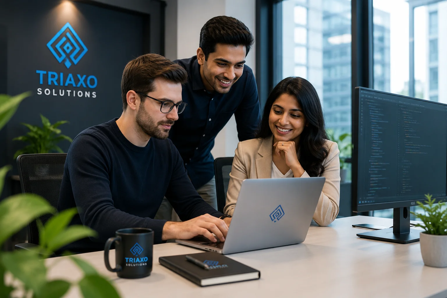 Triaxo Solutions engineering culture and collaboration