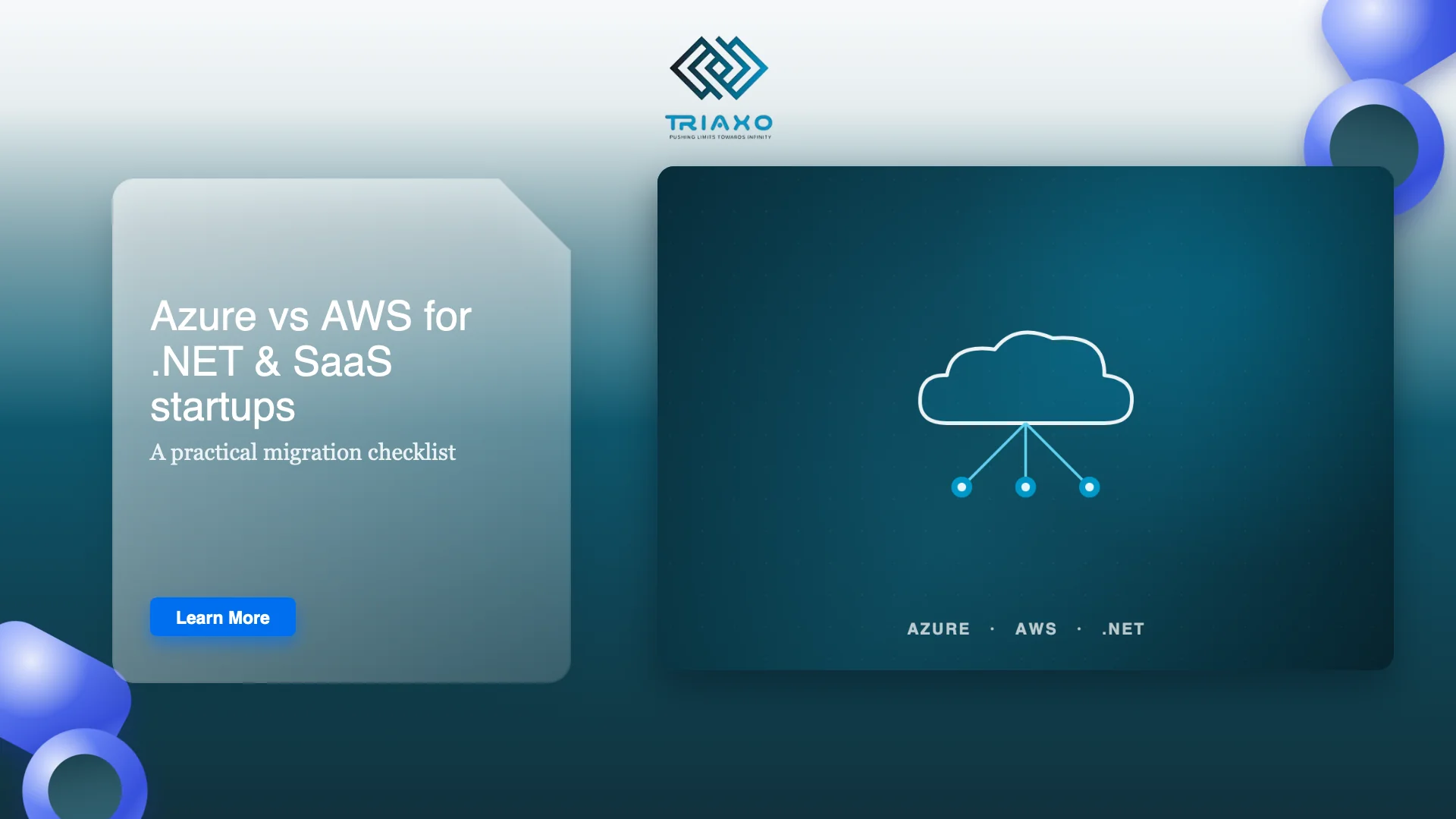 Azure vs AWS for .NET and SaaS Startups: A Practical Migration Checklist