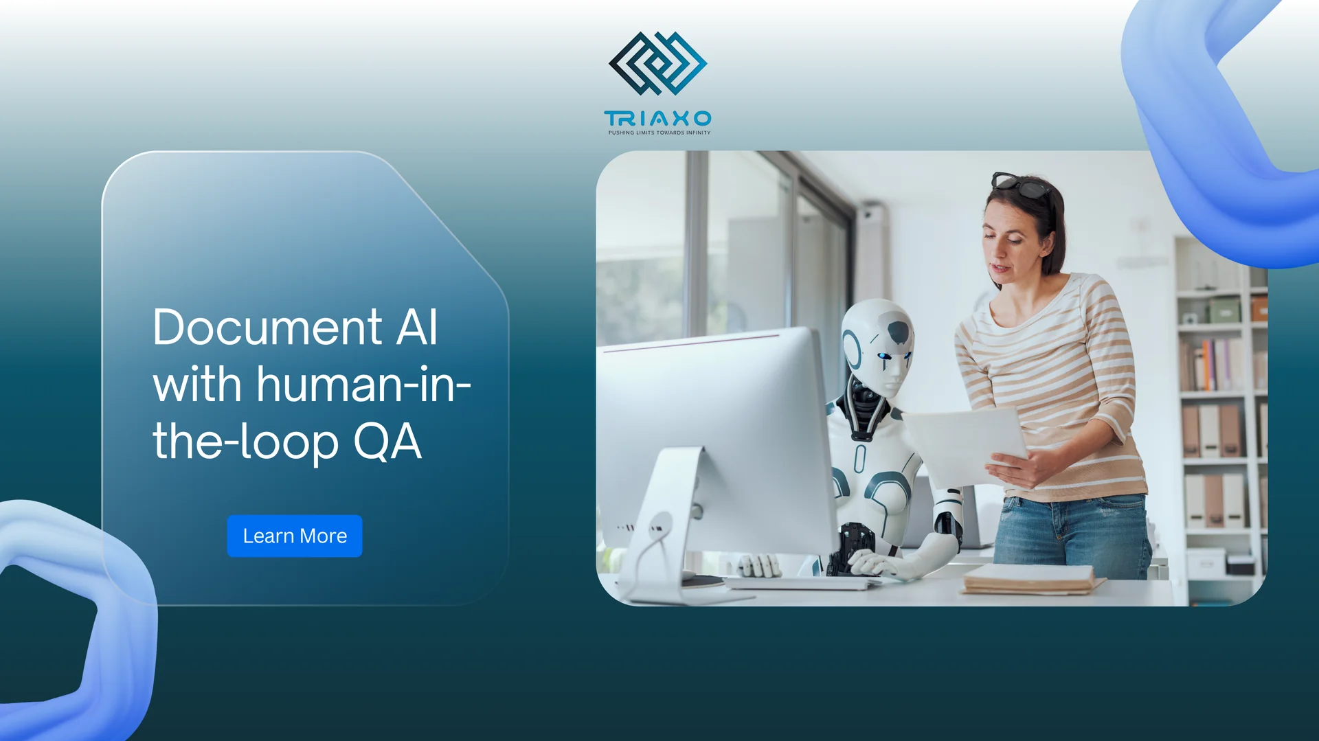 Document AI with human-in-the-loop QA