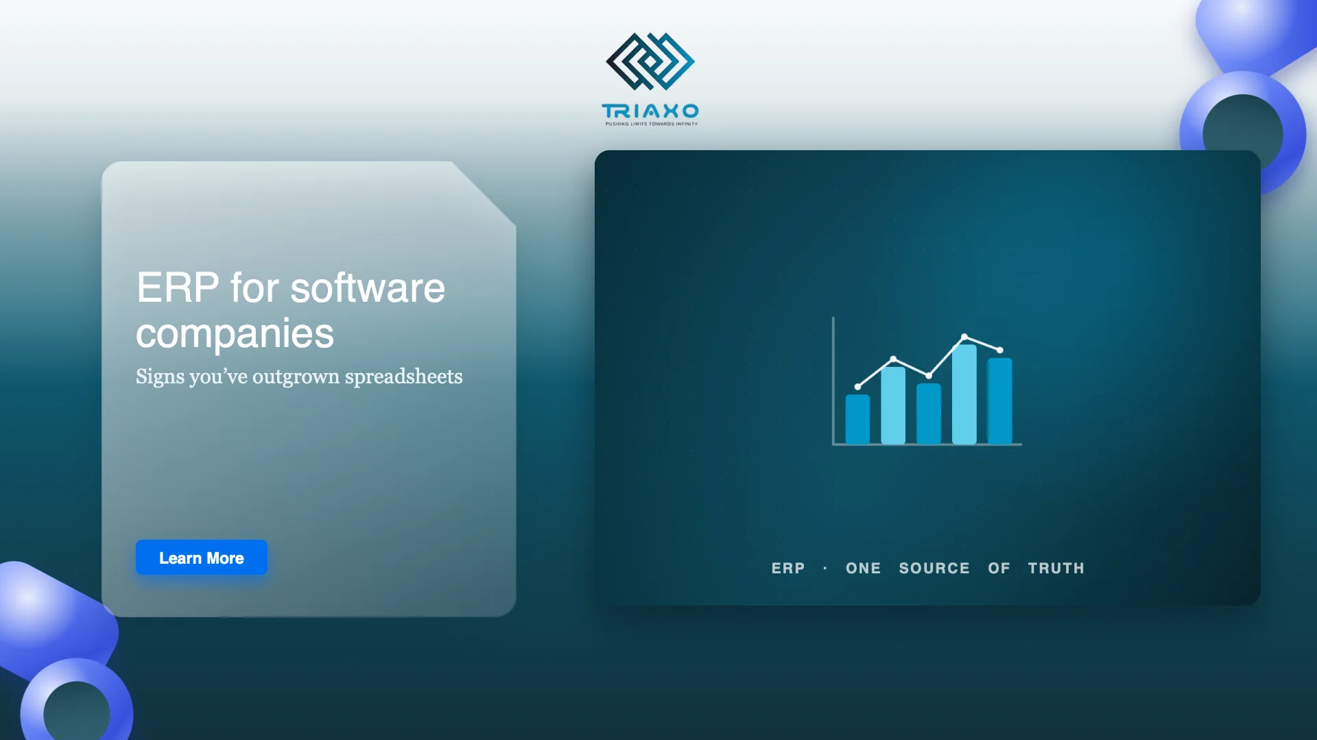 ERP for Software Companies: Signs You've Outgrown Spreadsheets