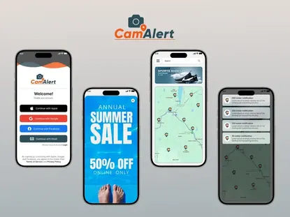 Cam Alert Mobile App — Triaxo project