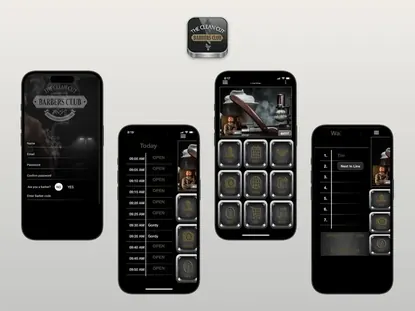 Clean Cut Barbers Club — Triaxo project