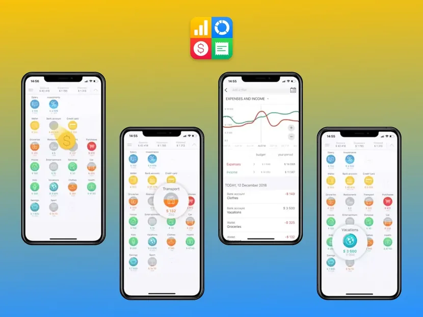 Coin Keeper — Triaxo project