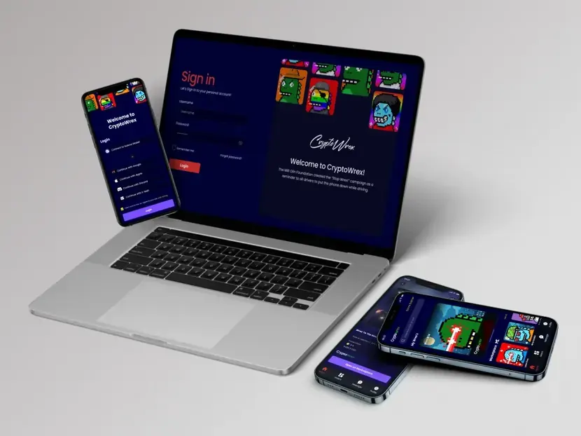 CryptoWrex — Triaxo project