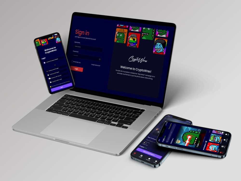 CryptoWrex — Triaxo project