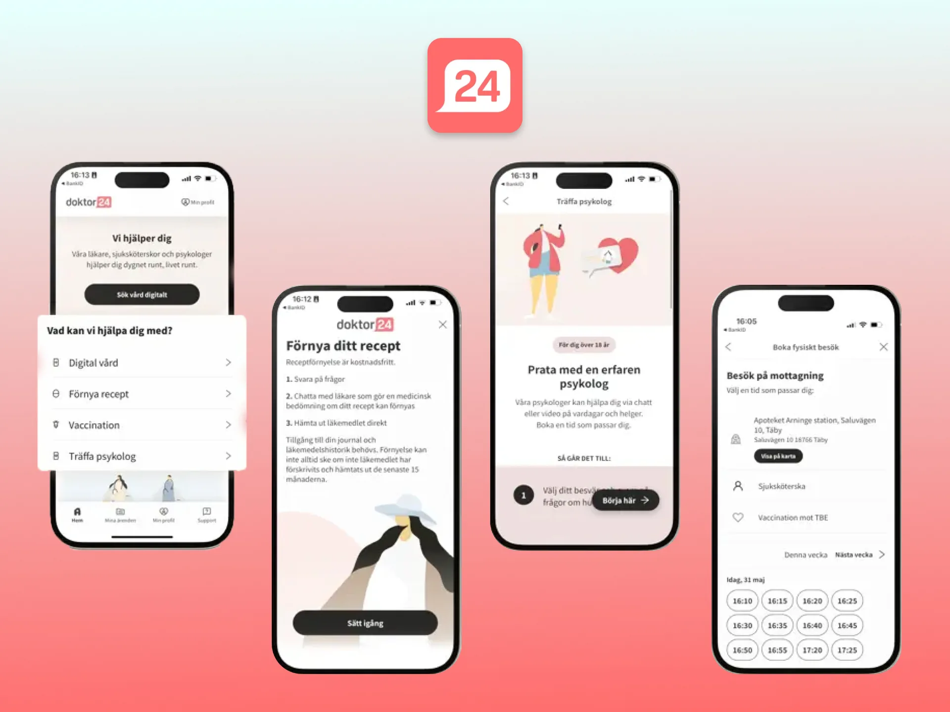 Doktor24 — Triaxo project
