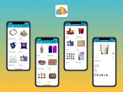Gift Shop Q8 — Triaxo project