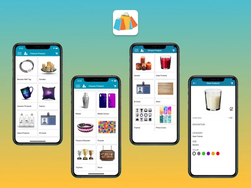 Gift Shop Q8 — Triaxo project