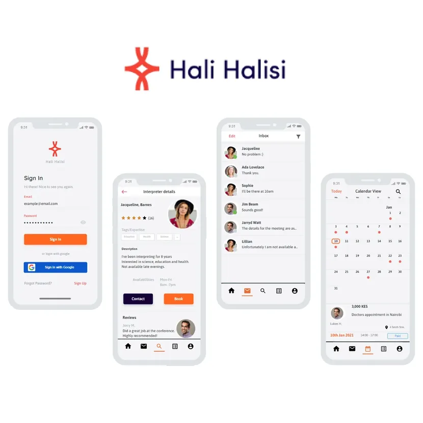 Hali Halisi — Triaxo project