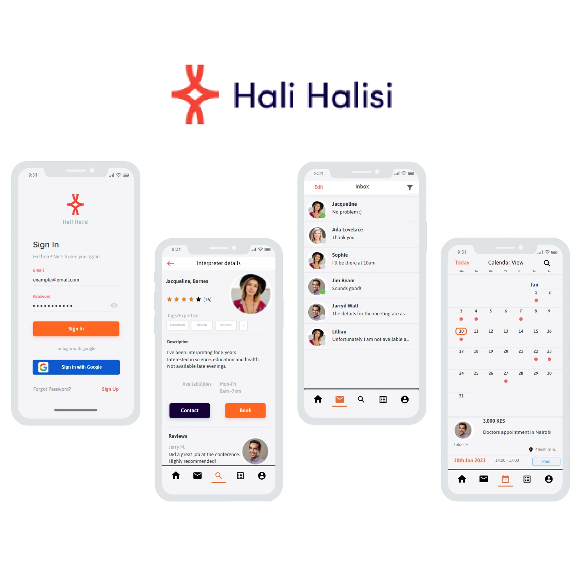 Hali Halisi — Triaxo project