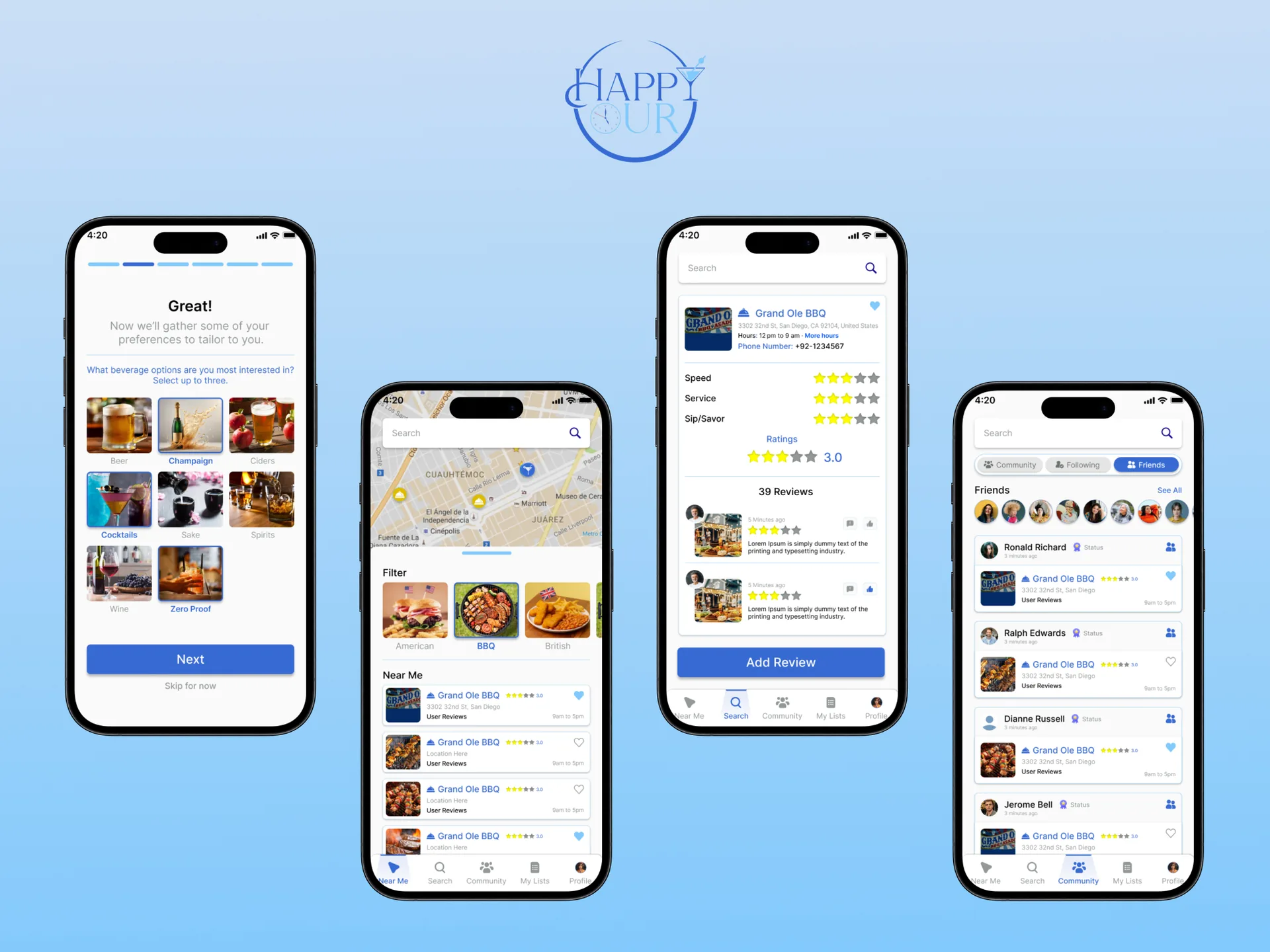 Happy Hours — Triaxo project
