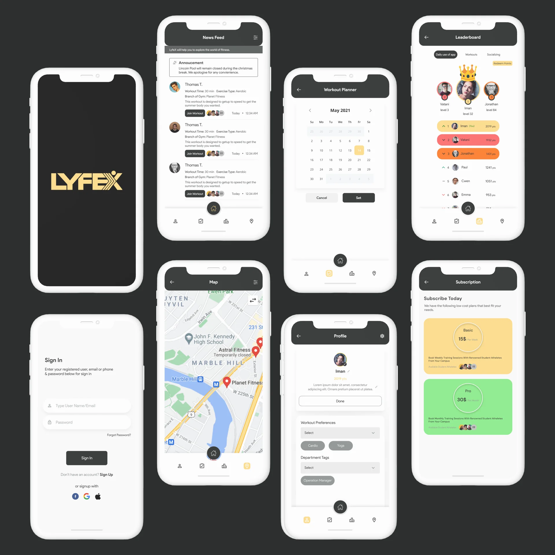 Lyfex — Triaxo project