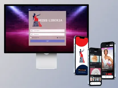 Miss Liberia — Triaxo project