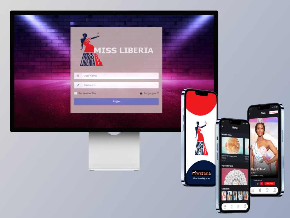 Miss Liberia — Triaxo project