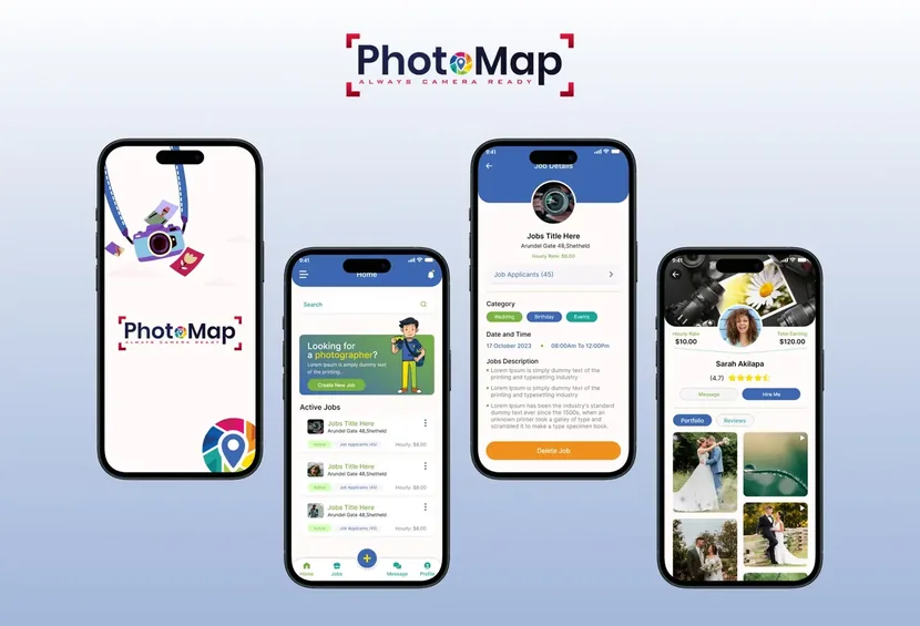 Photo Map — Triaxo project
