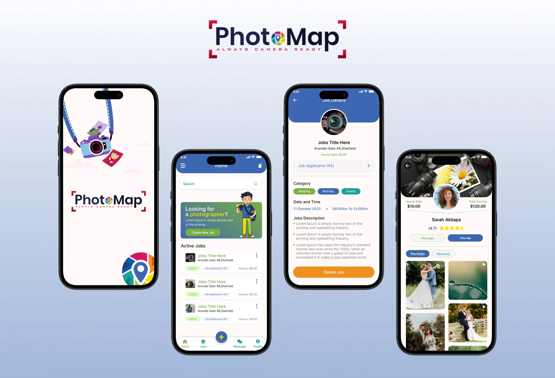 Photo Map — Triaxo project