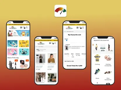 Price Meter Shopping App — Triaxo project