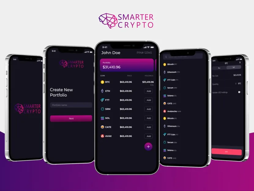 Smarter Crypto — Triaxo project
