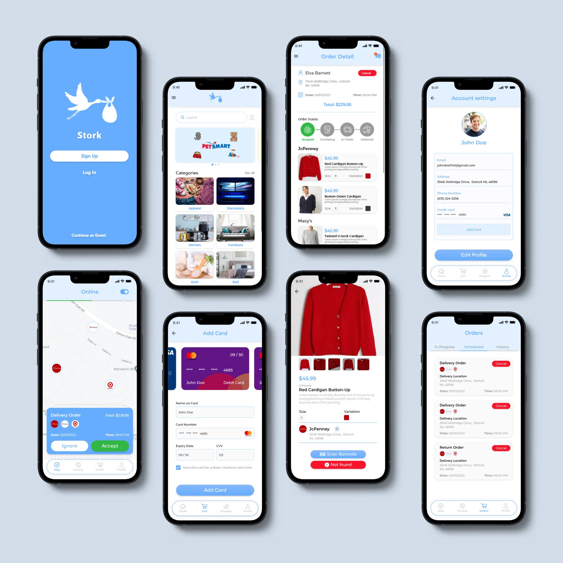 Stork — Triaxo project