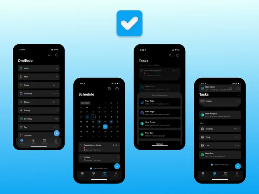 Todo Mobile App — Triaxo project