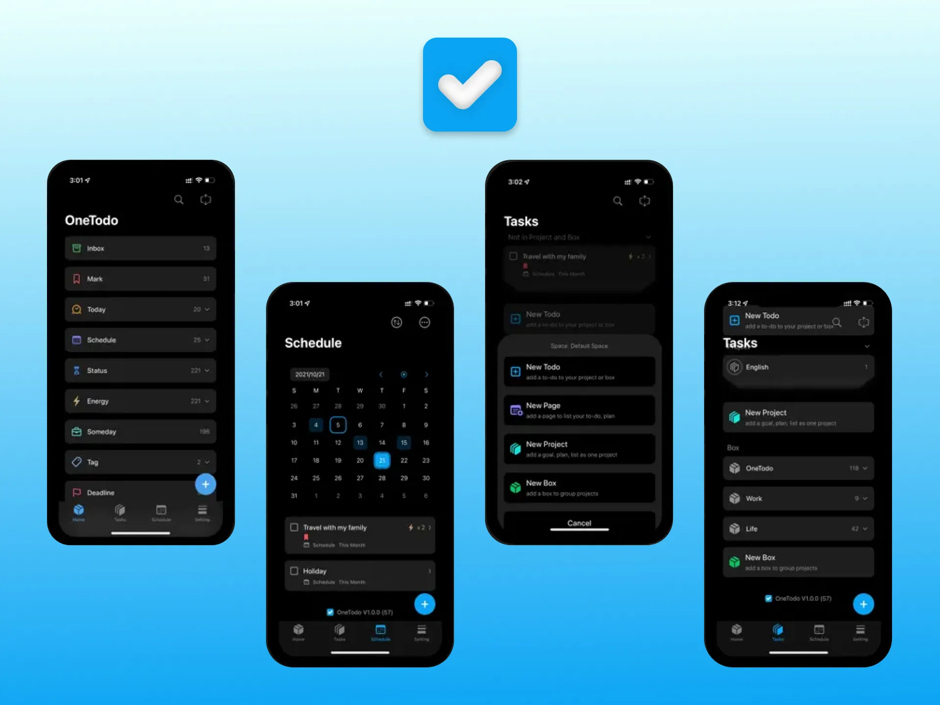 Todo Mobile App — Triaxo project