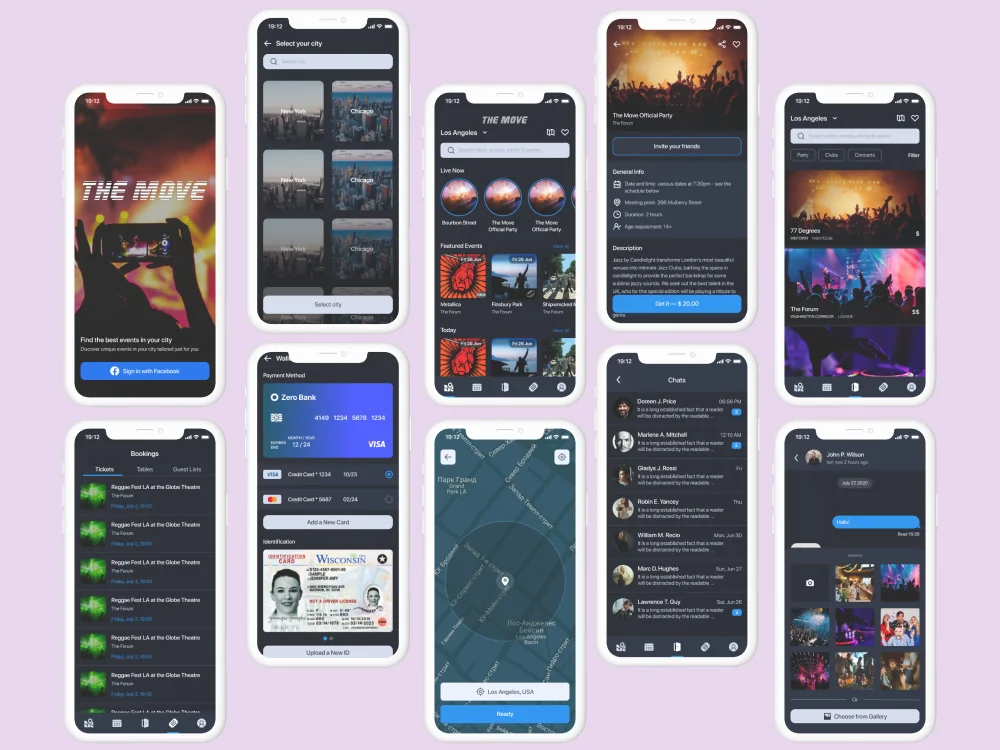 The Move — Triaxo project