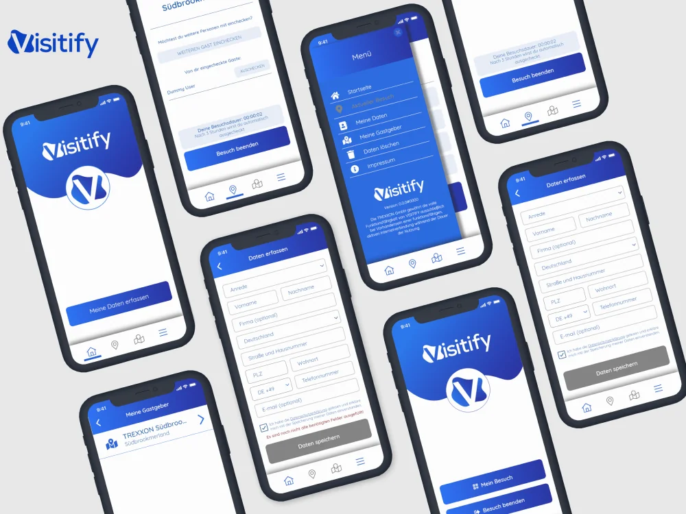 Vizitify — Triaxo project