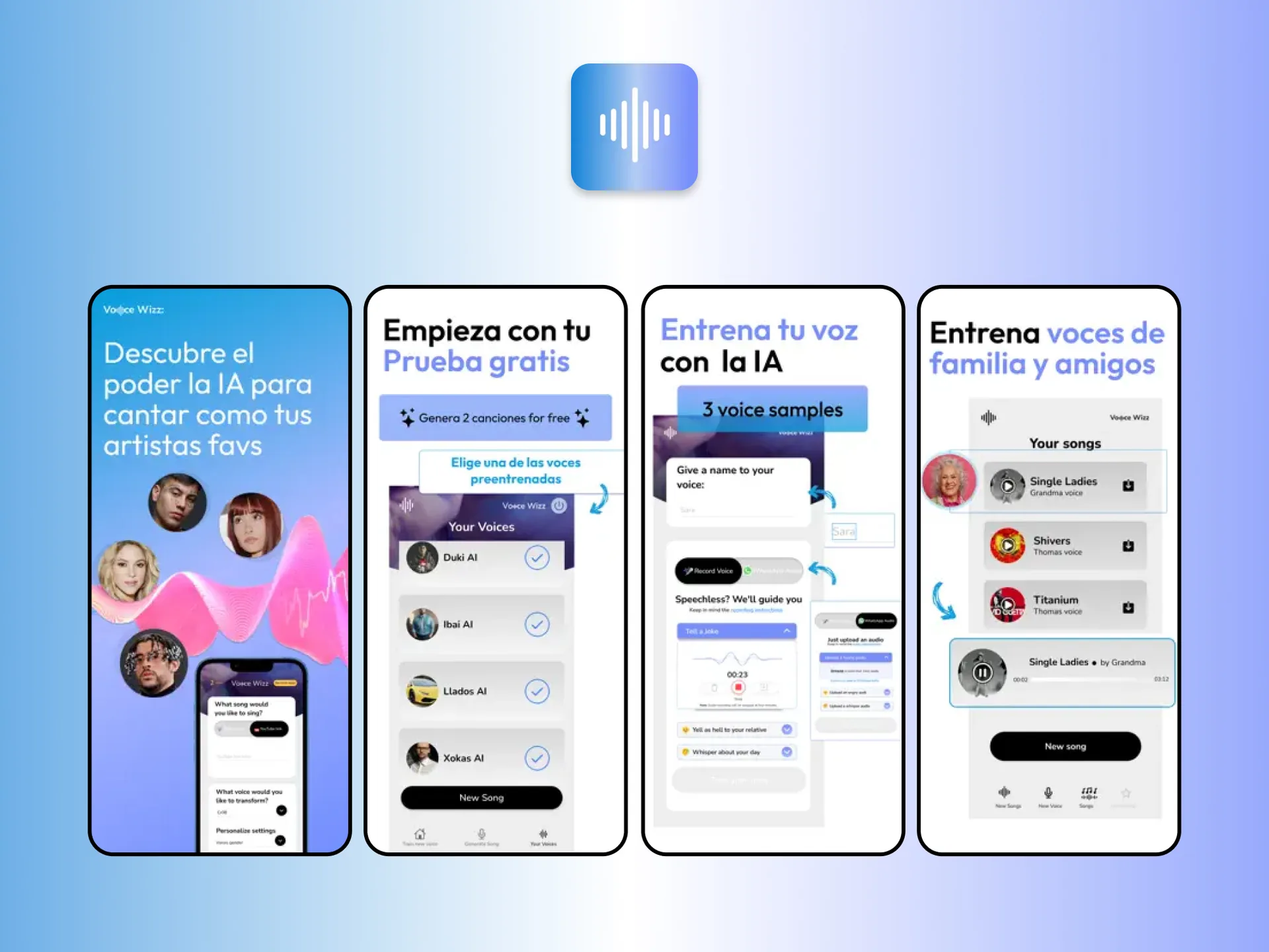 VoiceWizz — Triaxo project