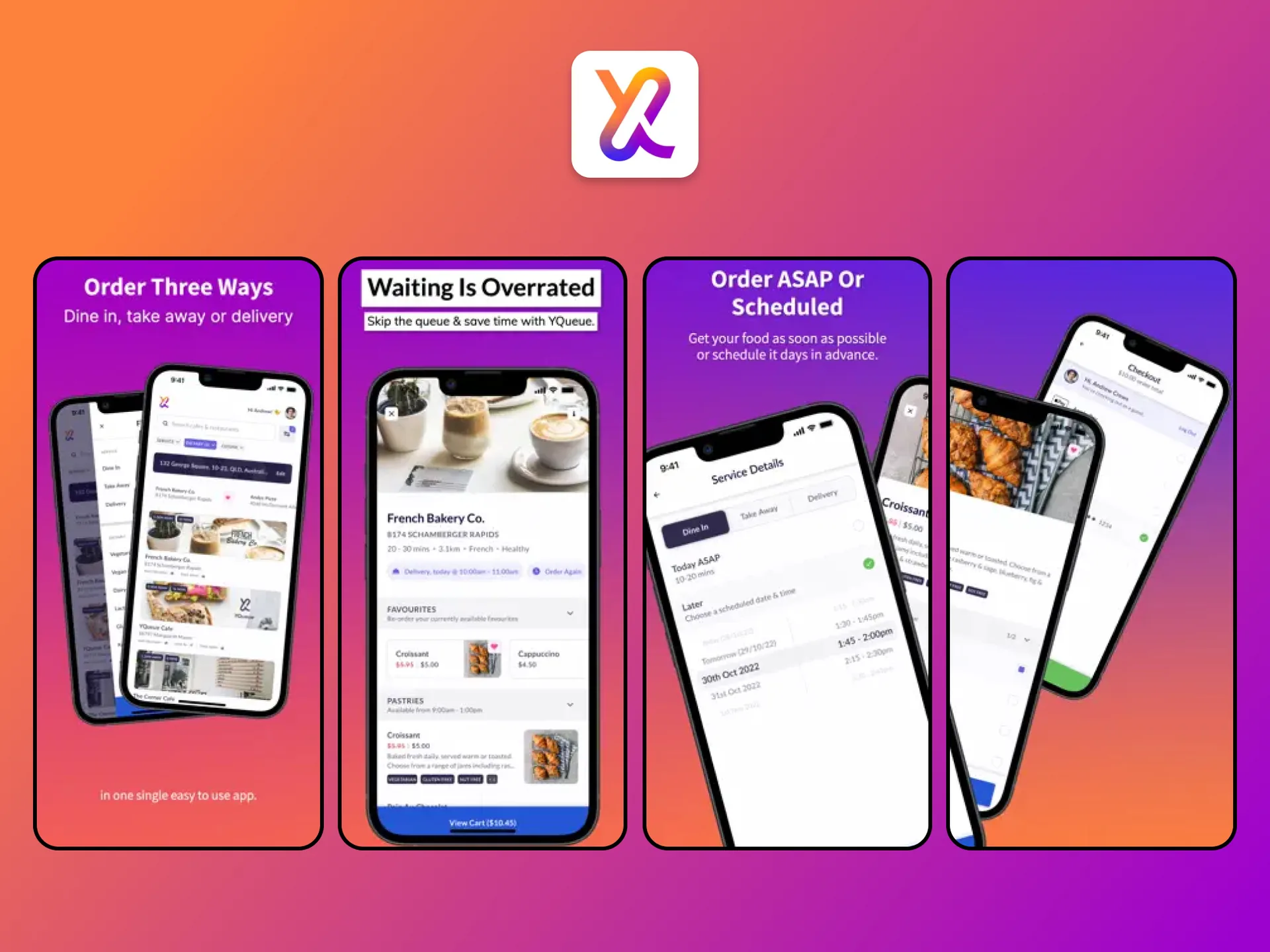 YQueue — Triaxo project