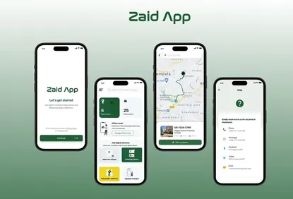 Zaid App — Triaxo project