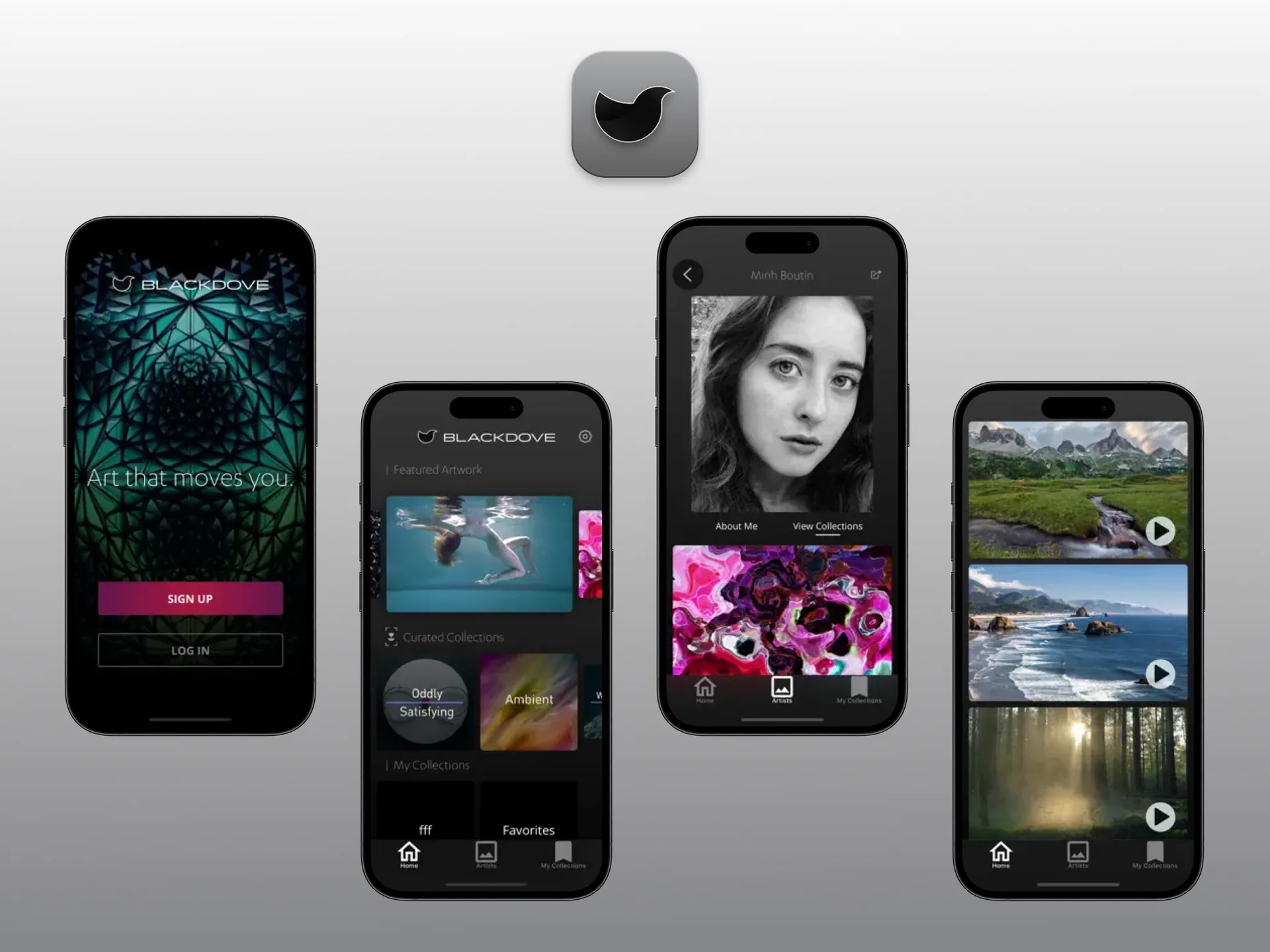 Art App — Triaxo project