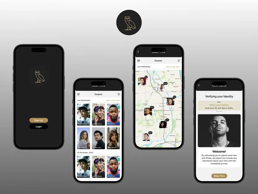 Artist & Fans Meetup App — Triaxo project