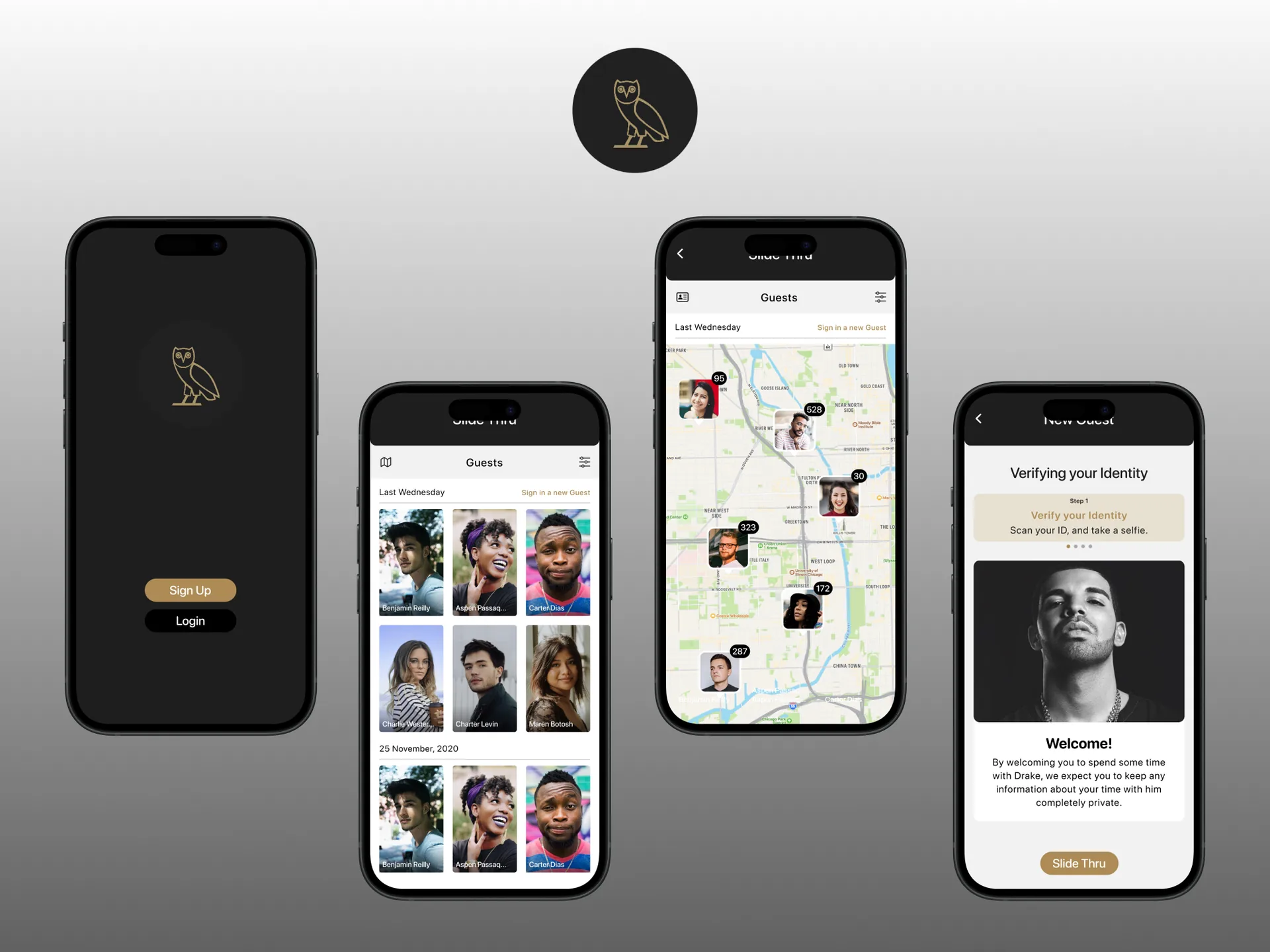 Artist & Fans Meetup App — Triaxo project