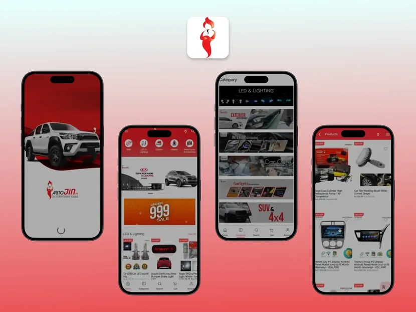 Car Parts Shopping App — Triaxo project