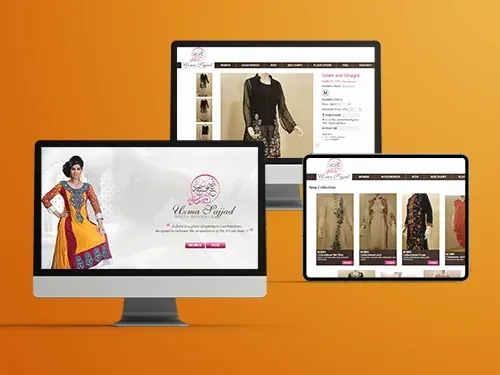 Clothes Shopping Web — Triaxo project