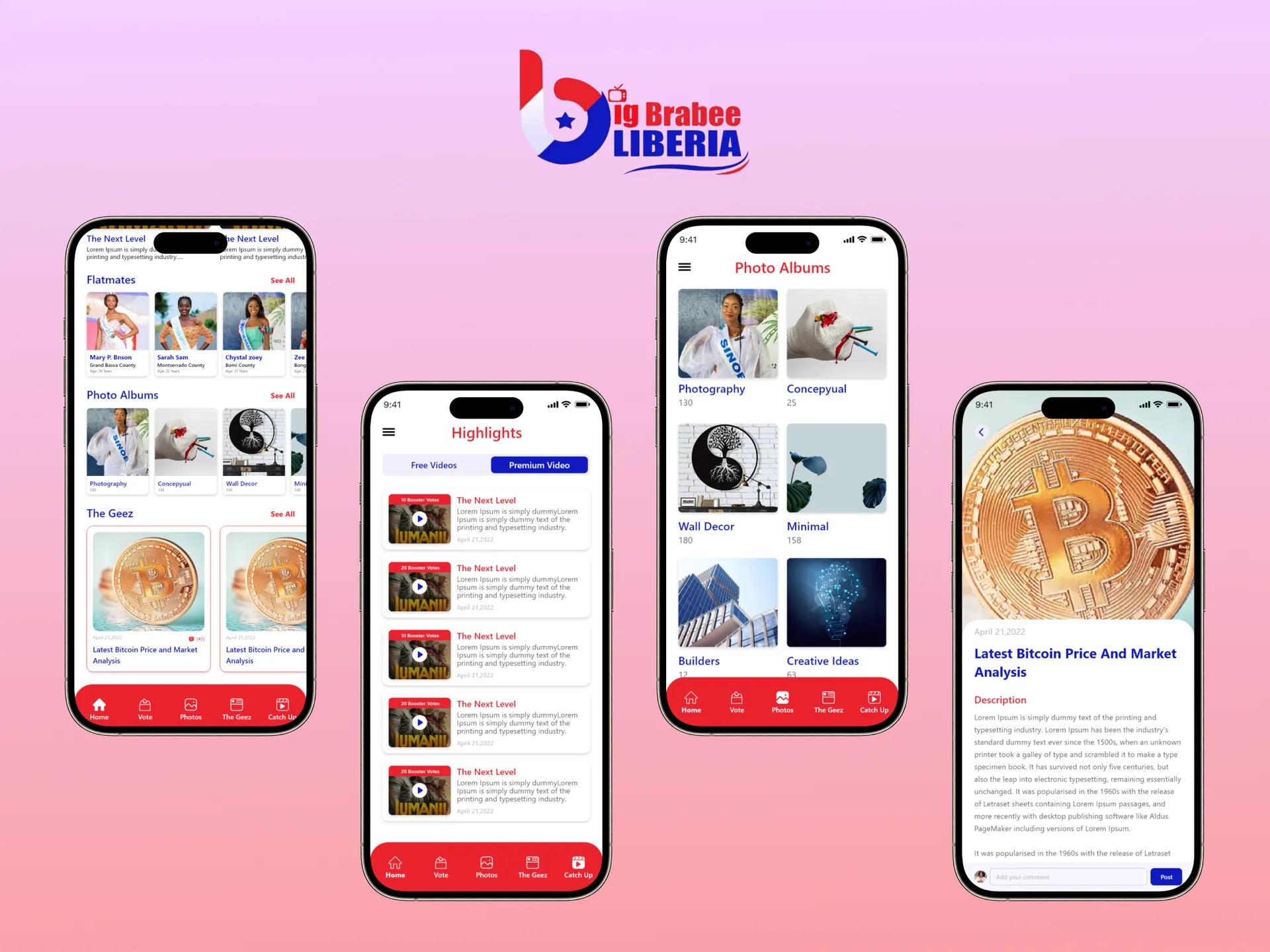 Contest Voting App — Triaxo project