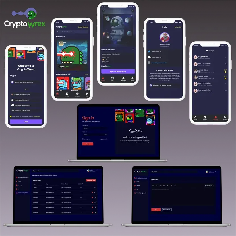 Crypto App — Triaxo project