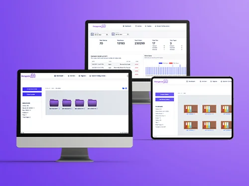Document Management System — Triaxo project