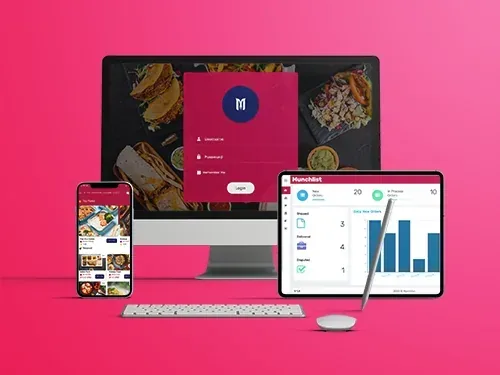 Food Delivery App — Triaxo project