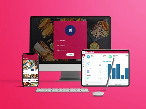 Food Delivery App — Triaxo project
