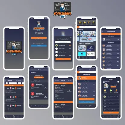Football Game App — Triaxo project