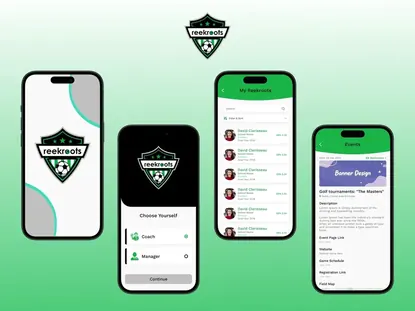 Football Team Management App — Triaxo project
