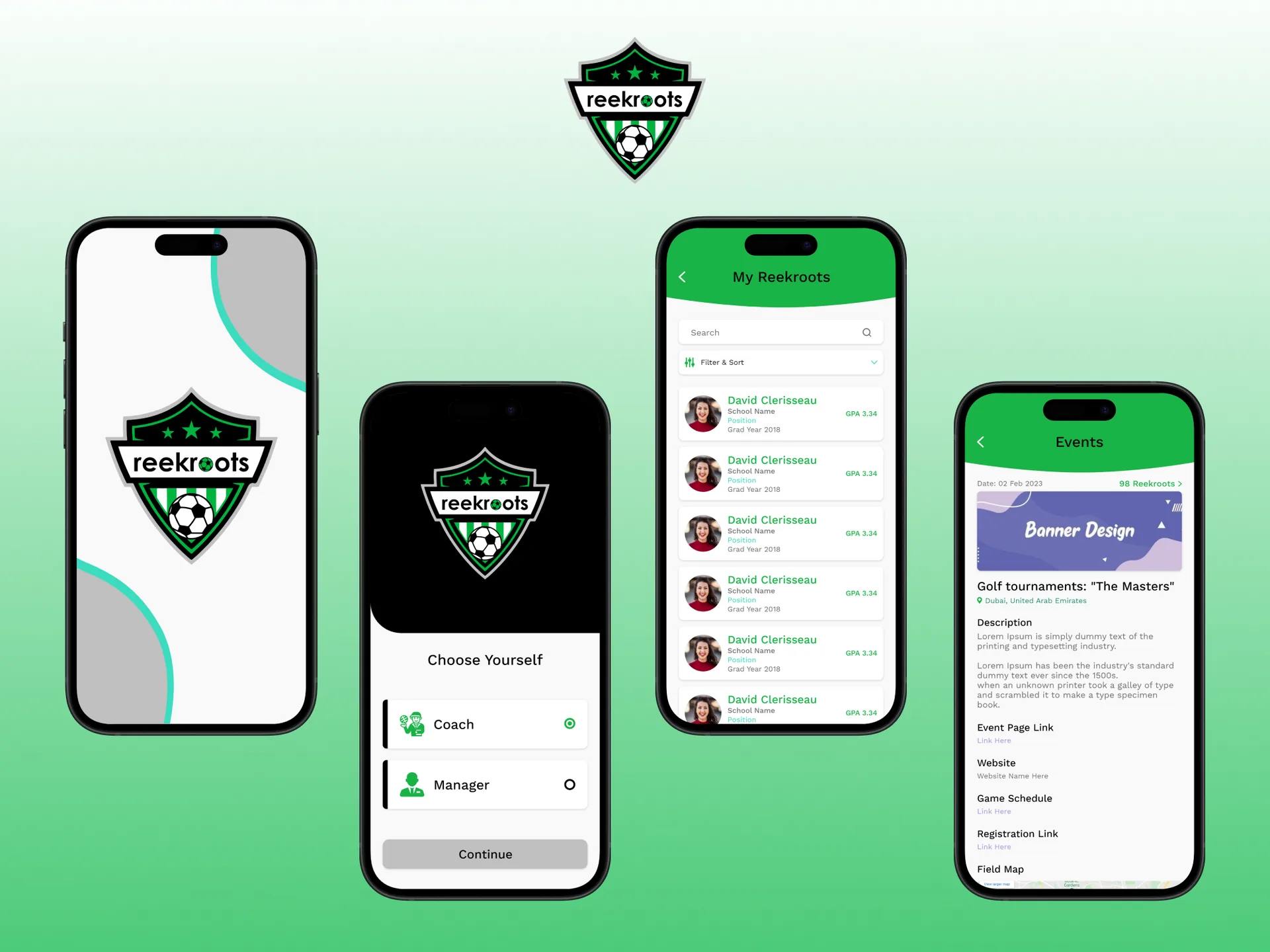 Football Team Management App — Triaxo project