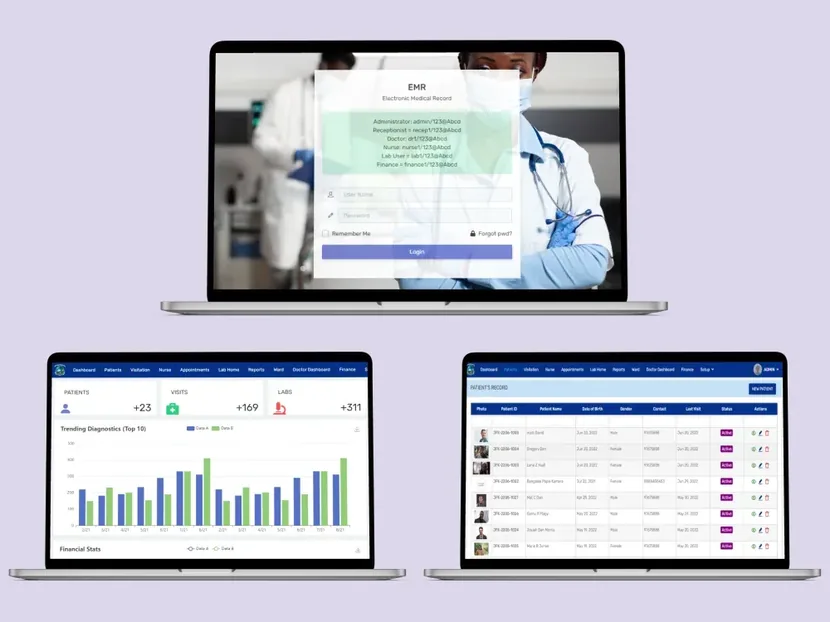 Hospital Management System — Triaxo project