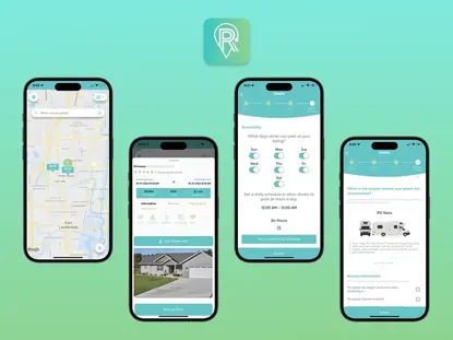 Parking Space Management App — Triaxo project
