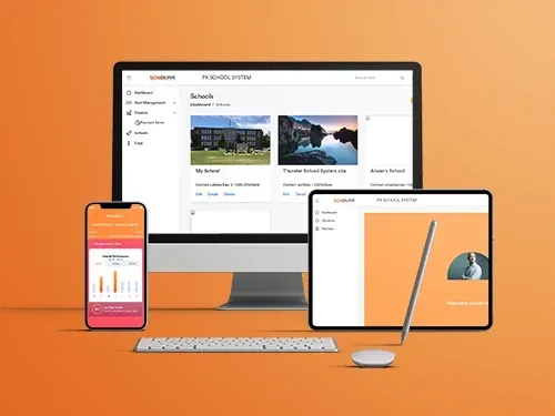 School Management System — Triaxo project