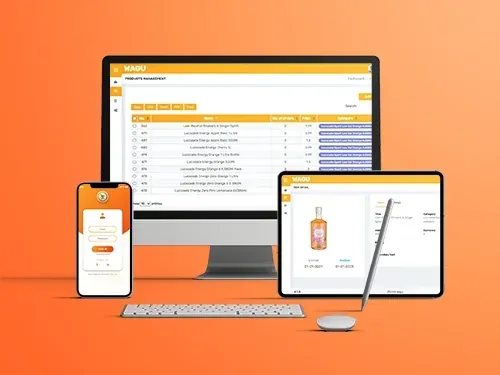 Shopping App with Admin Panel — Triaxo project