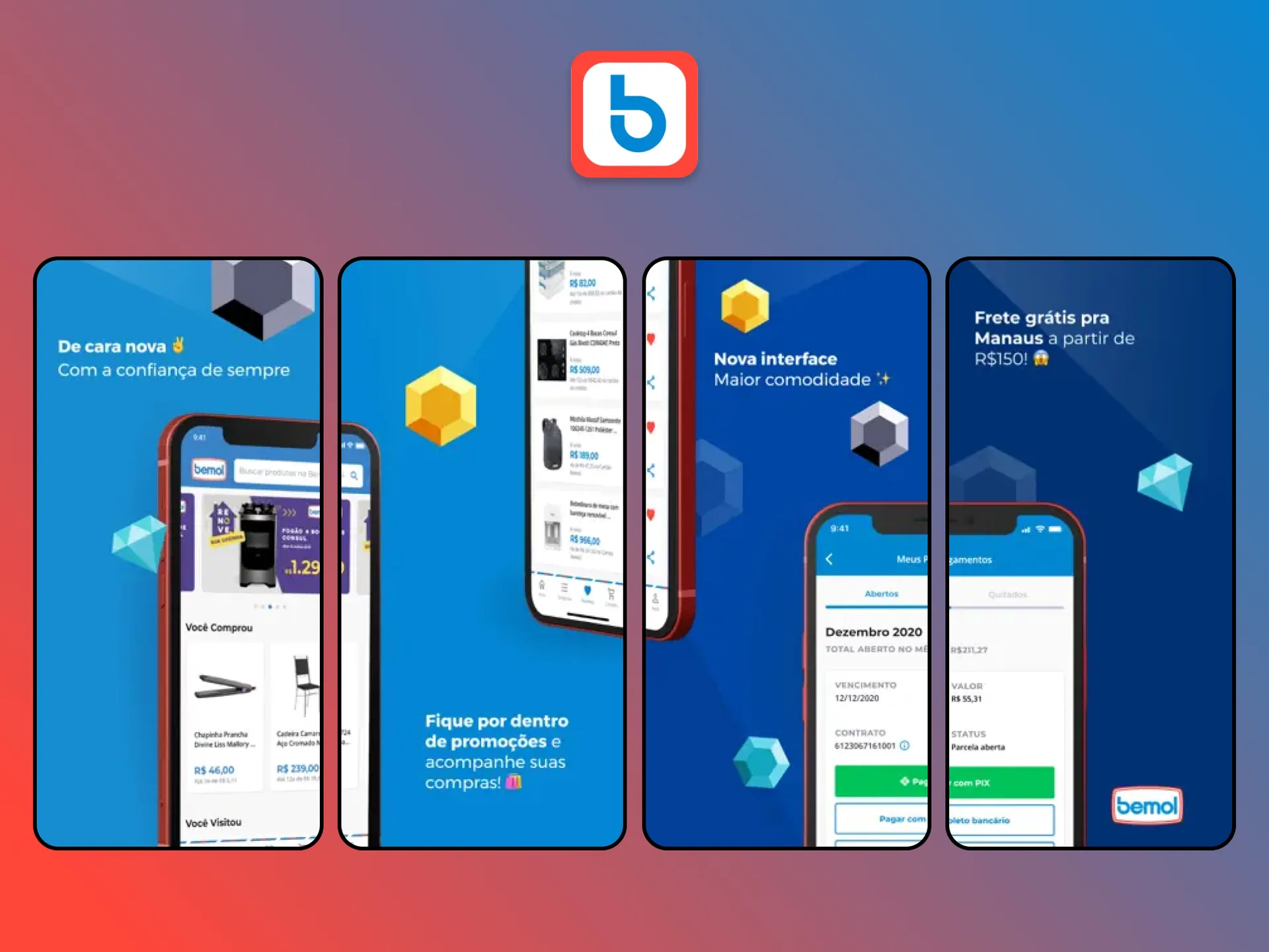 Shopping Mobile App — Triaxo project
