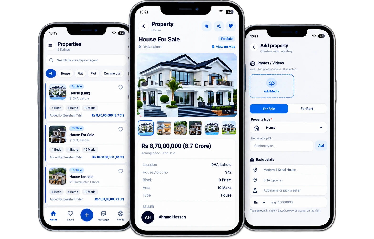 EstateFlow — Agent App