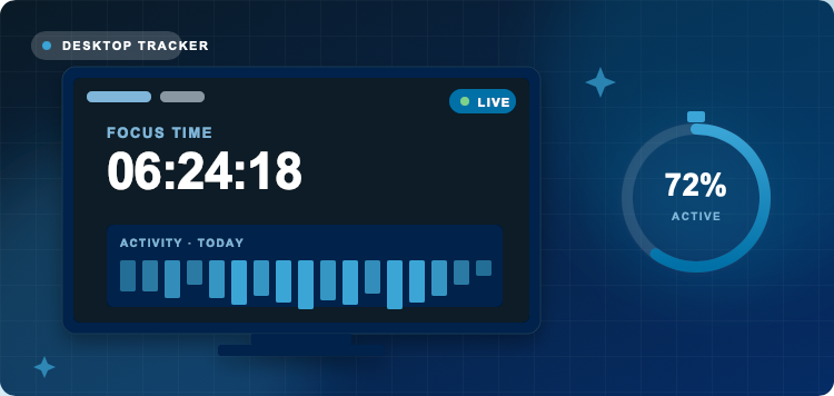 TrackAxo Desktop Tracker